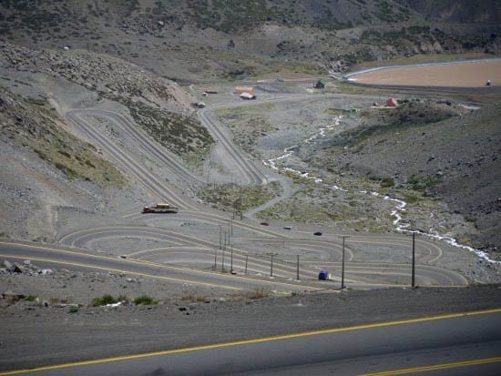 Chile-Agentina 2011 257 Chile Agentina 2011 257 Crossing the Andes: Mendoza to Santiago by Bus