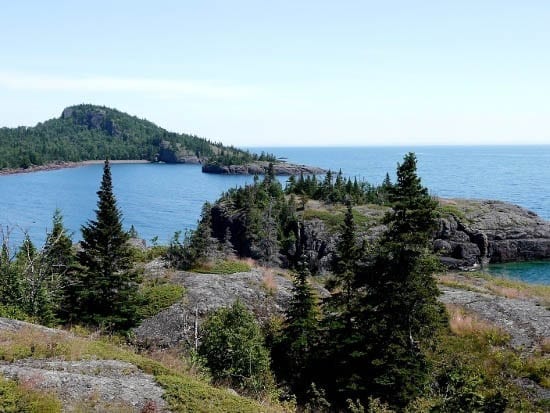 Lake Superior 500 "A view of Cozen's Cove"