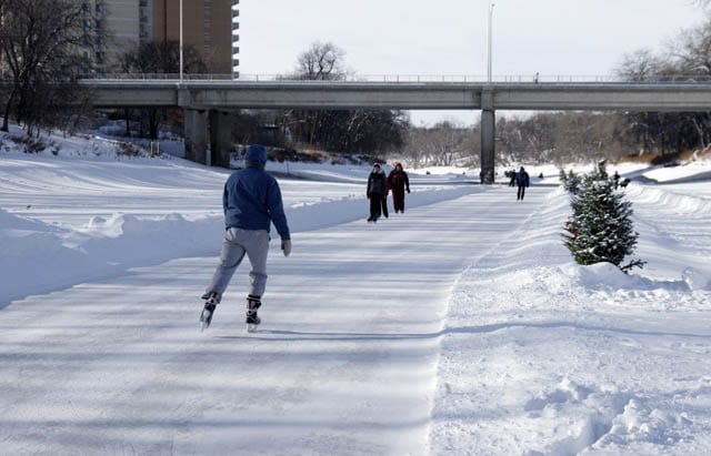 A Visit to Wintry Winnipeg Winnipeg skating 1301 A Visit to Wintry Winnipeg
