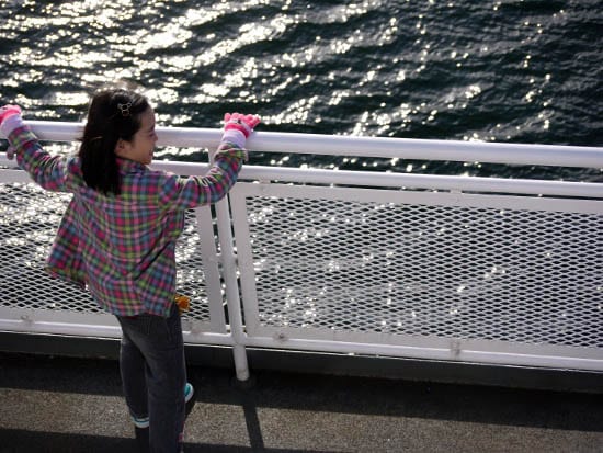 BC Ferries 041 "Tsawwassen Ferry passenger"