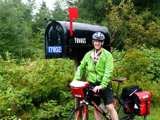 "Monster mailbox along the backroads of PEI"