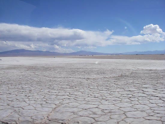 Chile-Agentina 2011 - Pentax 159 "Salt flats before you arrive in Argentina"