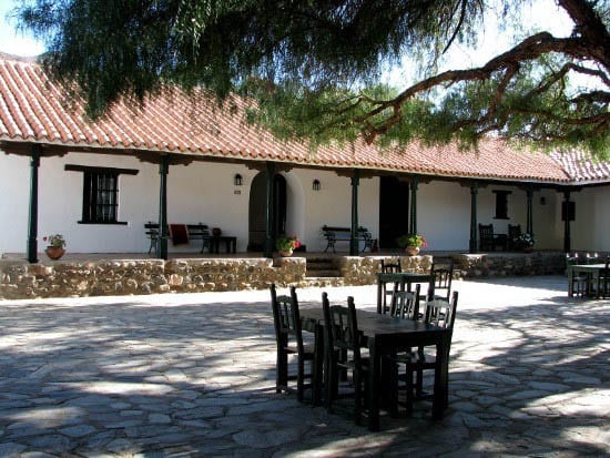 Chile & Argentina - Jo's 151 "Courtyard at the Hacienda de Molinos"