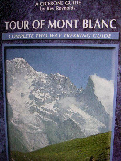 "Tour du Mont Blanc guidebook & bible"
