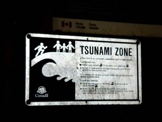 "Tsunami Zone"