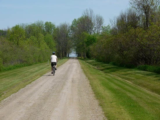 Pelee Island 262 "East cycling on Pelee Island"