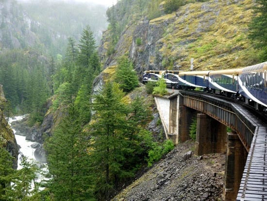 Rocky Mountaineer 165 "Through Cheakamus Canyon on the Rocky Mountaineer"