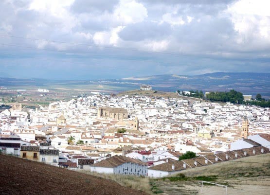 Spain - Colmenar to Antequra 147 "The white village of Antequera"