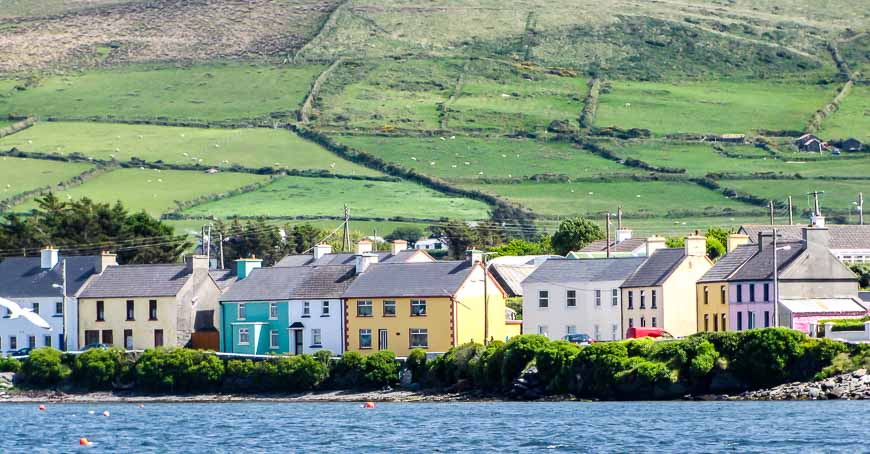 The pretty town of Portmagee