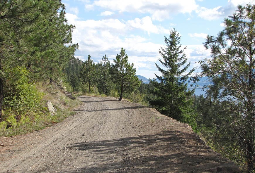 cycling the kettle valley railway