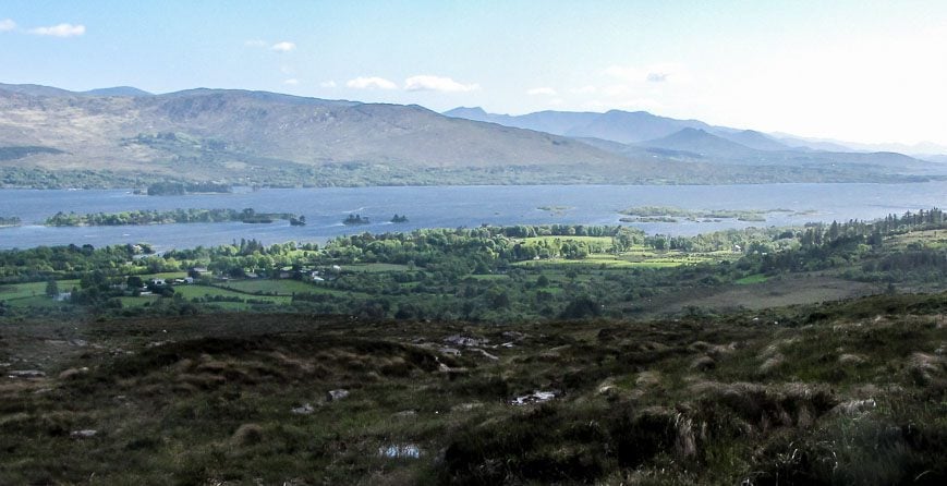 The pretty Beara Peninsula