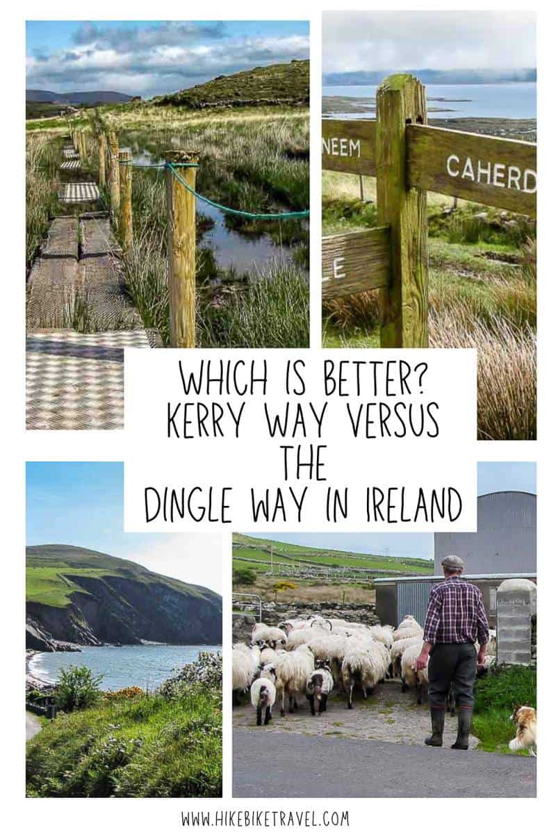 What's the better hike? The Kerry Way versus the Dingle Way in Ireland