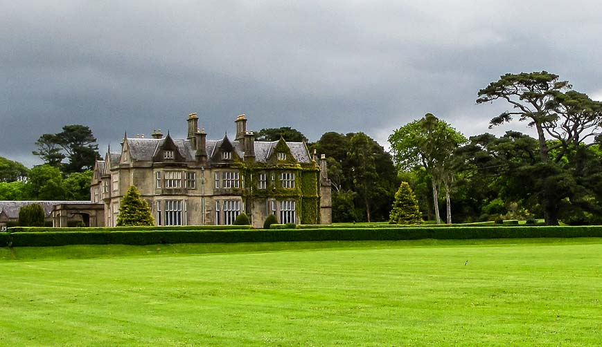 Muckross House in Killarney Park