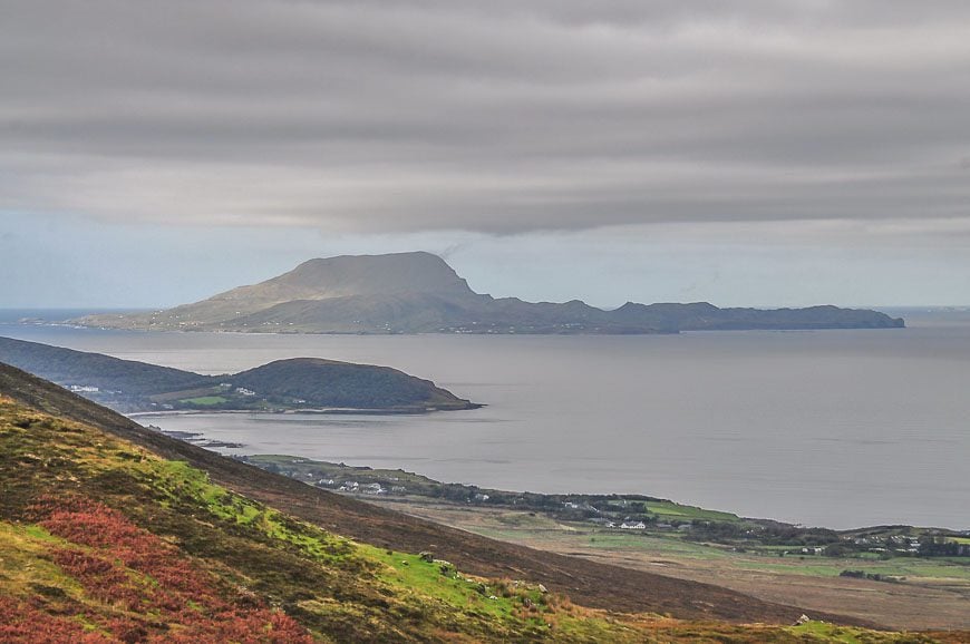 Clare Island in Ireland