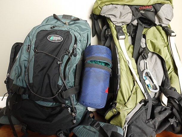 Long distance hiking packing list sale