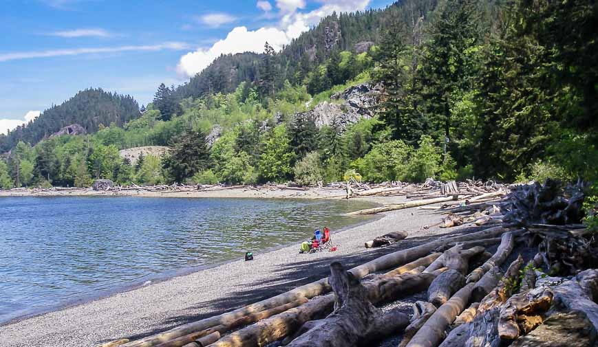 Road trips in Canada - with a stop at Porteau Cove on the Sea to Sky Highway