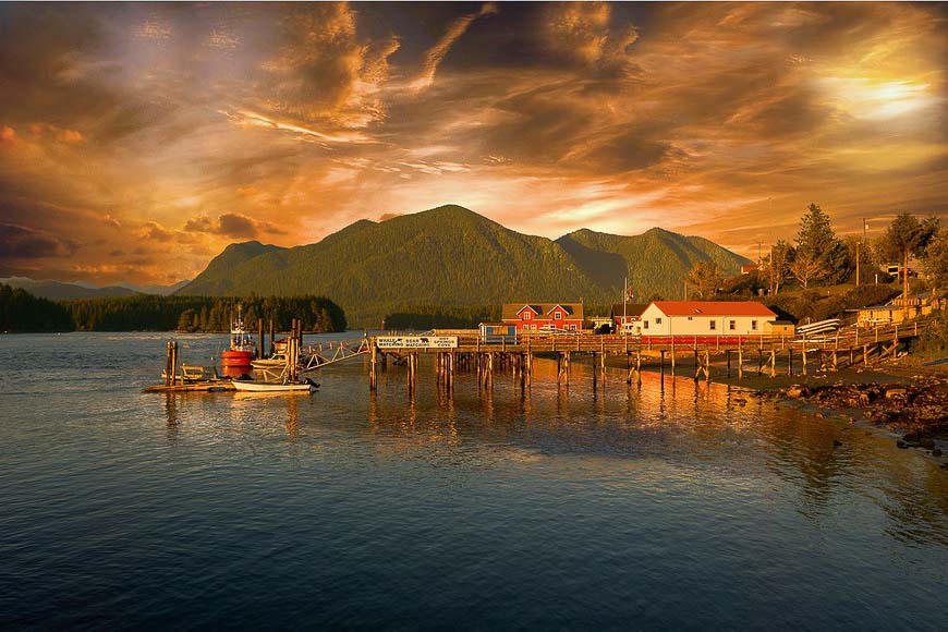 Start the kayaking trip to Clayoquot Sound in Tofino - one of the outstanding BC kayak trips