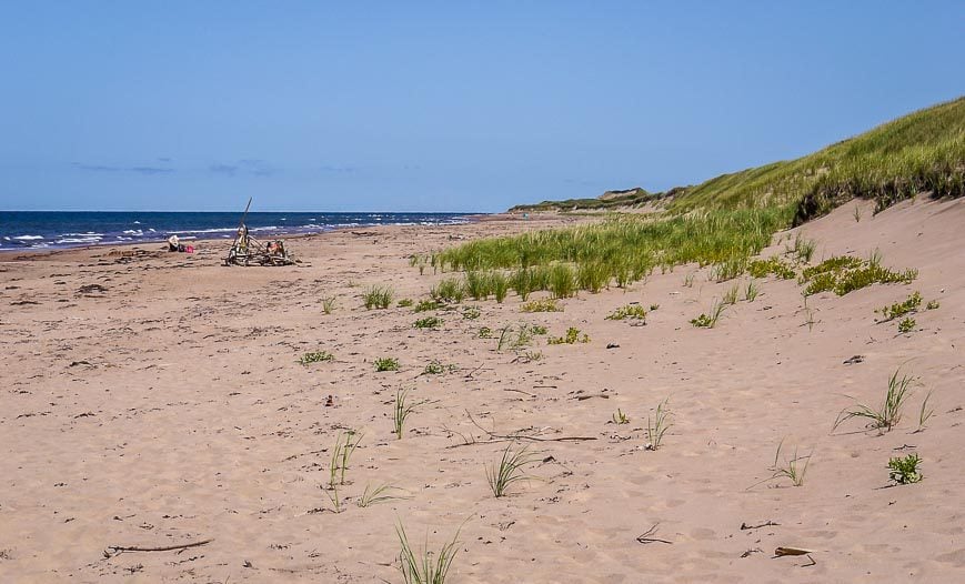 Pack a picnic lunch and spend a full day on the beach