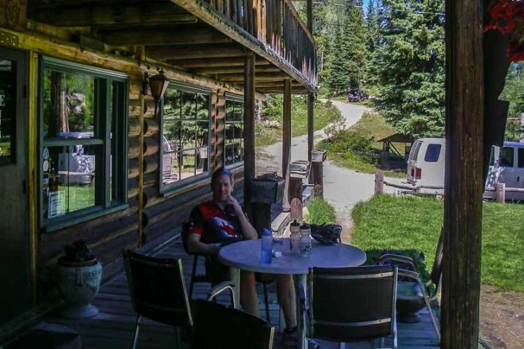 Chute Lake Lodge on the Kettle Valley Railway