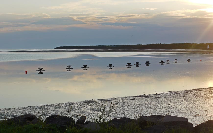 Biking the length of PEI