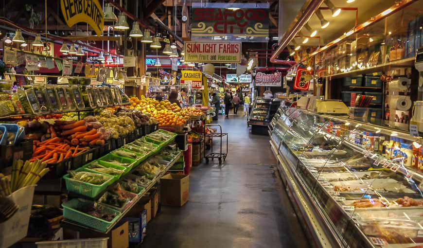 Sightseeing in Vancouver should include a stop at Granville Island Market