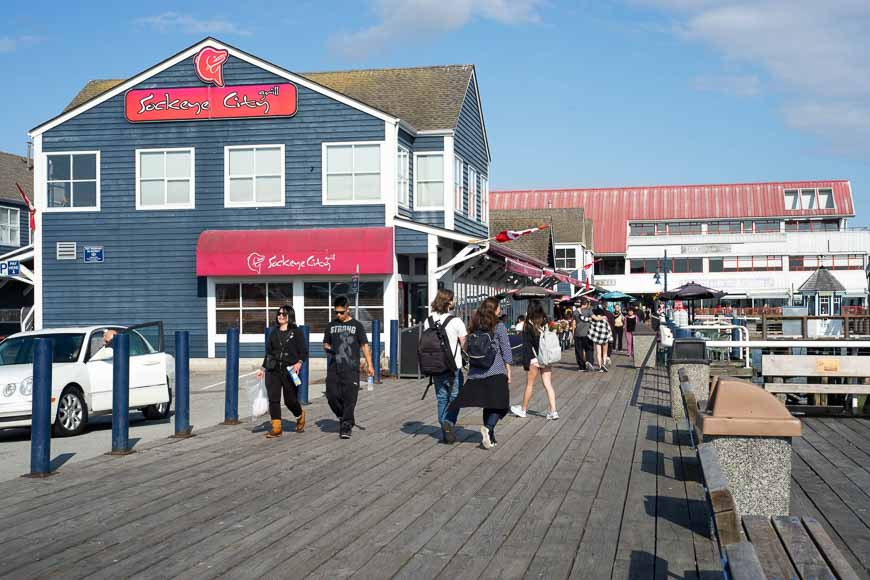 The village of Steveston