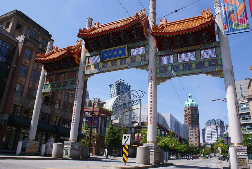 Vancouver's colourful Chinatown 