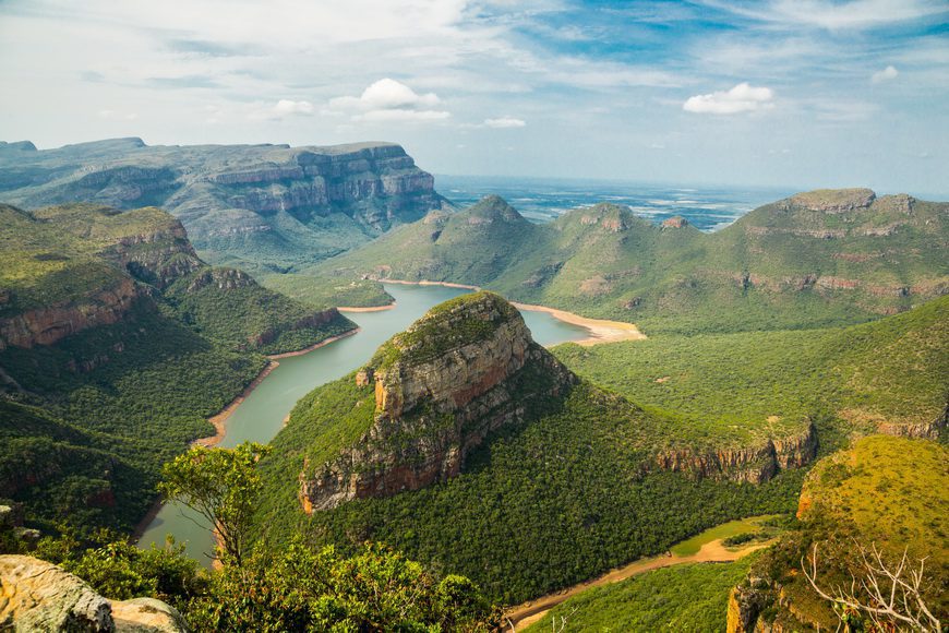 Stunning scenery in South Africa