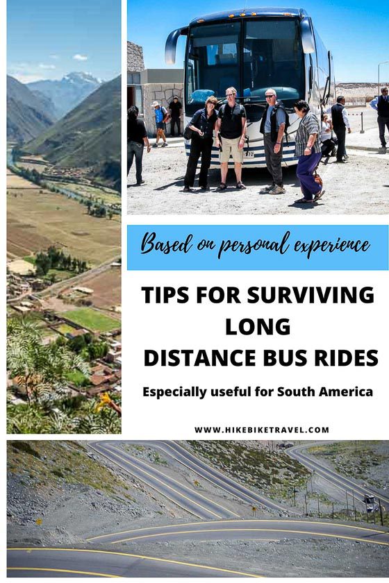 30 tips for surviving long distance bus rides especially in South America