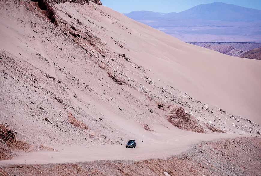 The Moon Valley is 4 wheel drive country