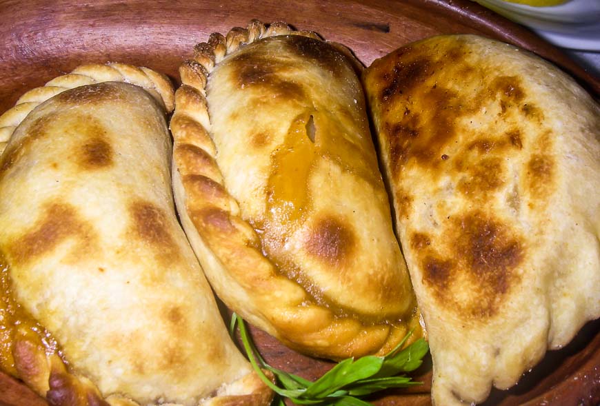 Fantastic empanadas