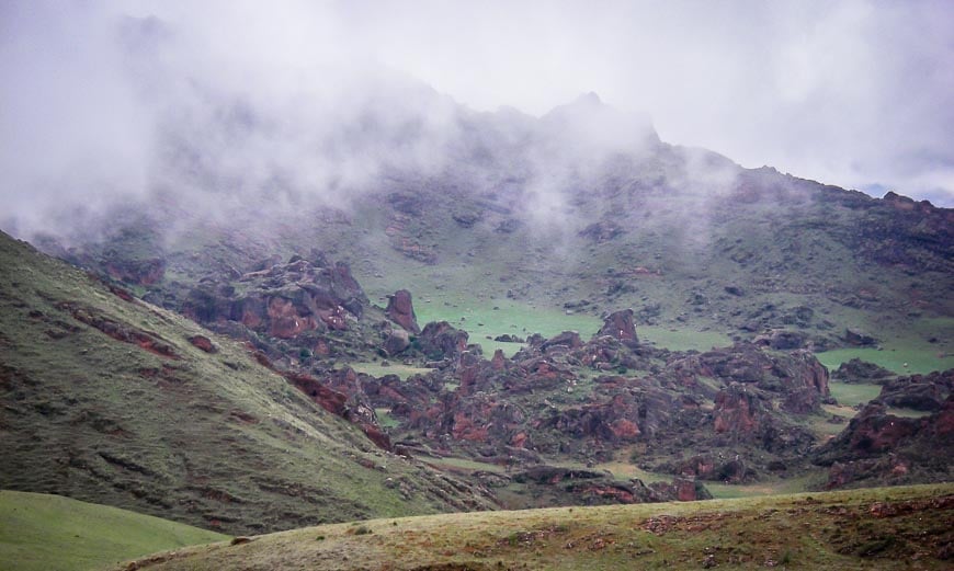 A stop on the Salta Tucuman road trip at the atmospheric Los Cardones National Park