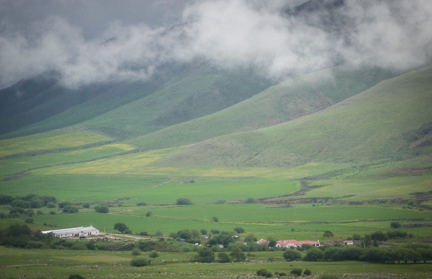 Salta Tucuman drive takes you through dramatically different landscapes