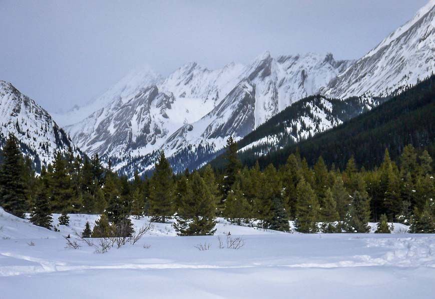 It's another 8.7 km to Mystic Pass from the Ink Pots