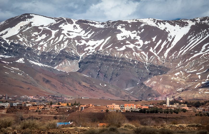 The Atlas Mountains