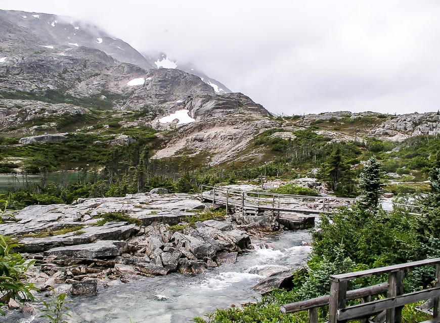 Beauty on the Canadian side of the Chilkoot Trail hike