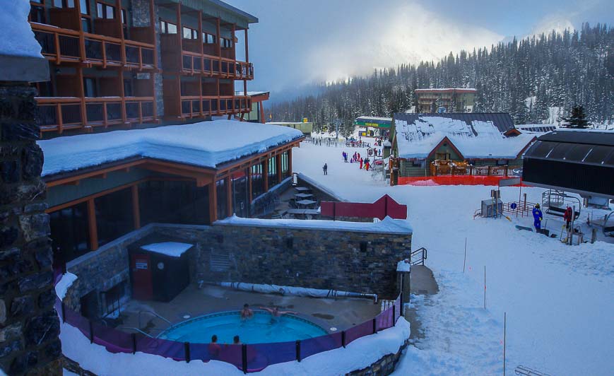 Places to stay in the Canadian Rockies include Sunshine Mountain Lodge