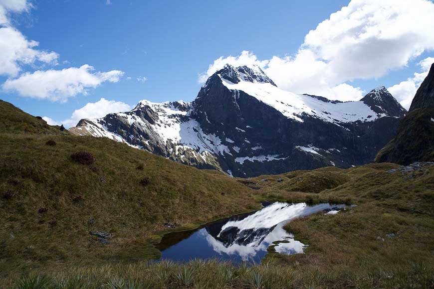 The Milford Track in New Zealand is one of the top trekking destinations