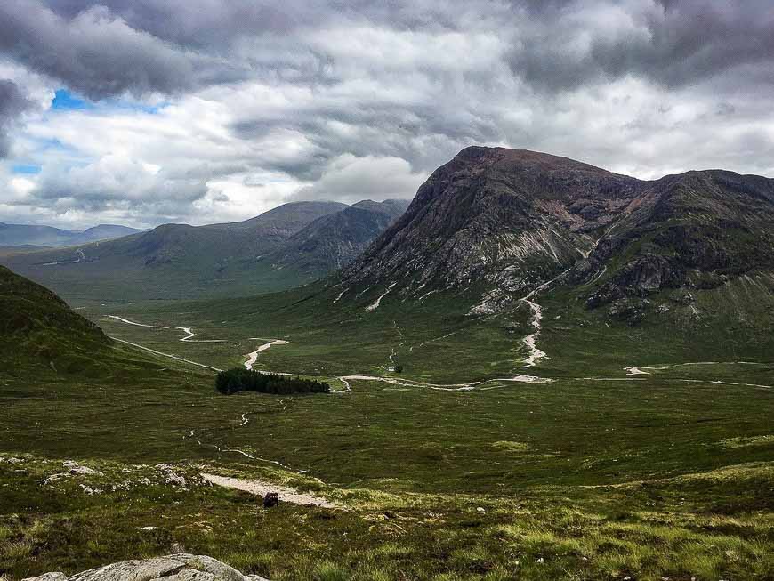 The West Highland Way in Scotland