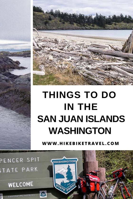 Things to do in the San Juan Islands in Washington State