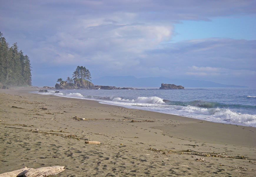 Wild west coast outlet trail