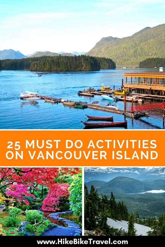 tourist attractions on vancouver island