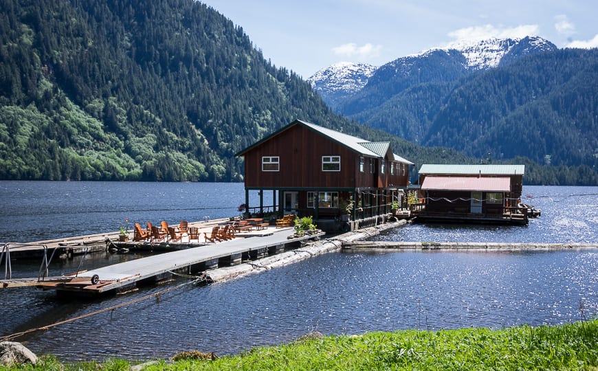 A beautiful backdrop for Great Bear Lodge