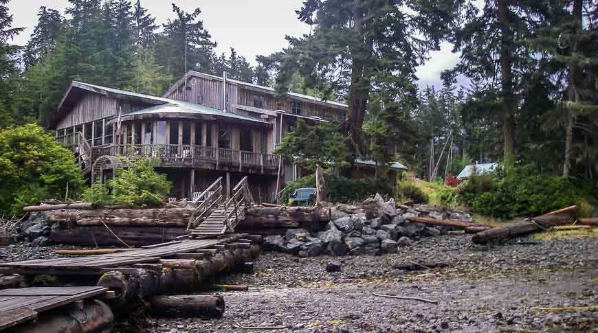 Hidden Cove Lodge near Telegraph Cove