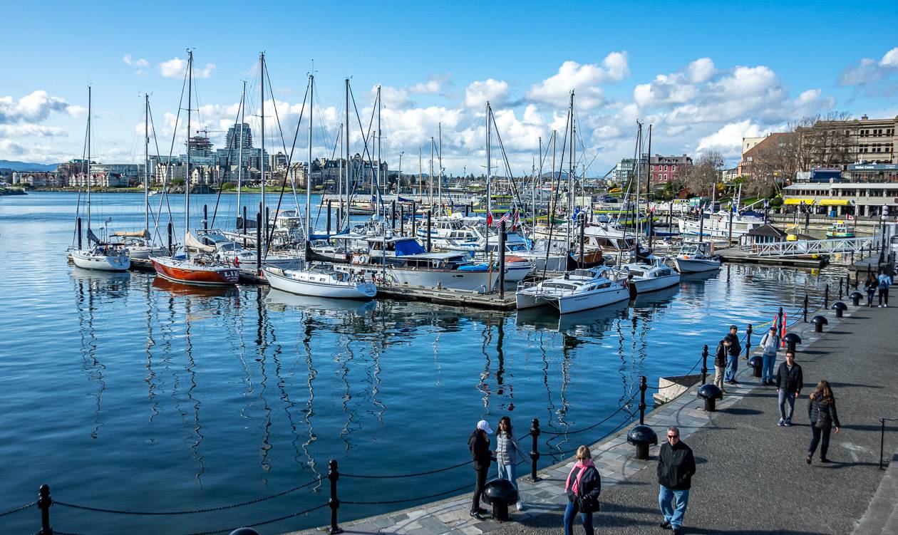 Walk Victoria's Inner Harbour