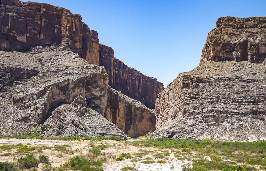 What to do in Big Bend - visit Santa Elena Canyon