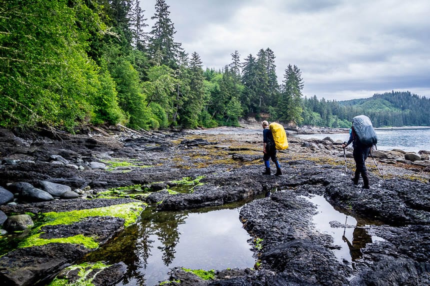 best backpacking trips on vancouver island