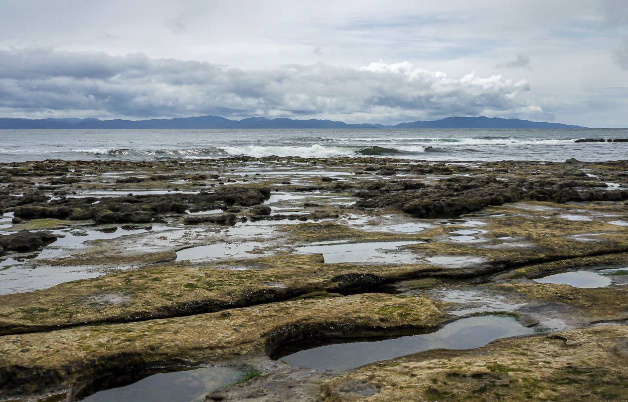 The view to Washington's Olympic Peninsula