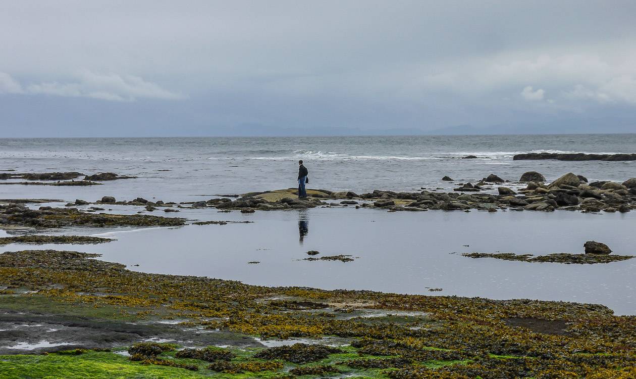 Even if it looks calm you need to be hyper aware of rogue waves