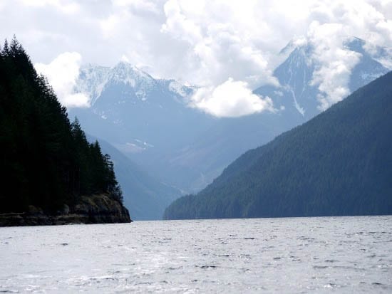 A Boat Tour to Princess Louisa Inlet in BC